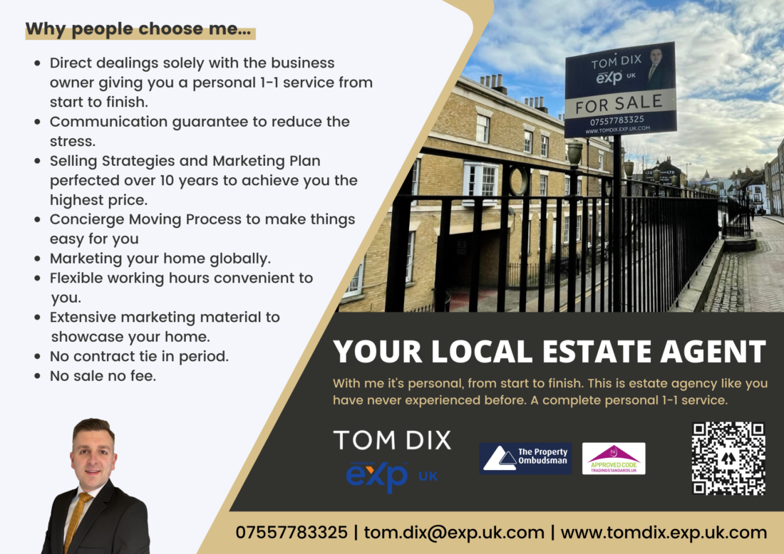 Why people choose me to be their medway estate agent