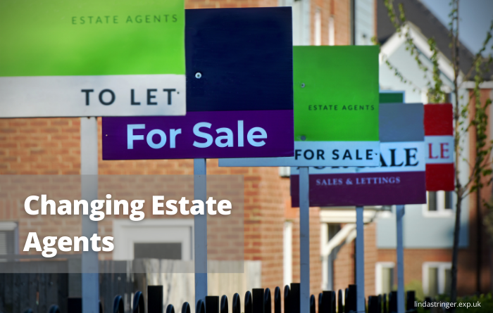 Changing estate agents
